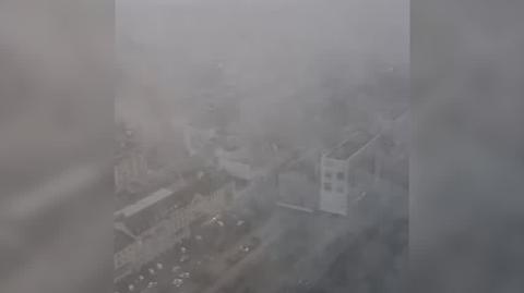 Burza w Warszawie 