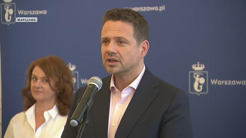 Rafał Trzaskowski o konsultacjach w sprawie stref Tempo 30