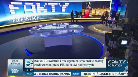 Elżbieta Jakubiak o wydarzeniach 10 kwietnia