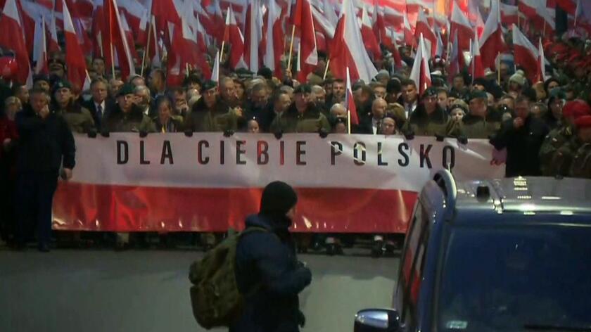 Bąkiewicz podaje trasę Marszu Niepodległości
