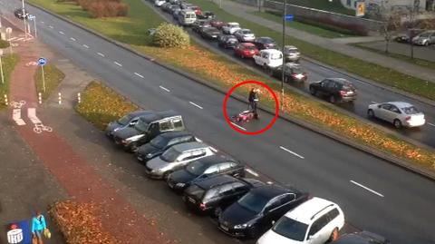 Kolizja na Ursynowie