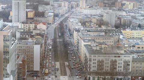 Na najbliższe dni Warszawa pożegna się z promieniami słońca