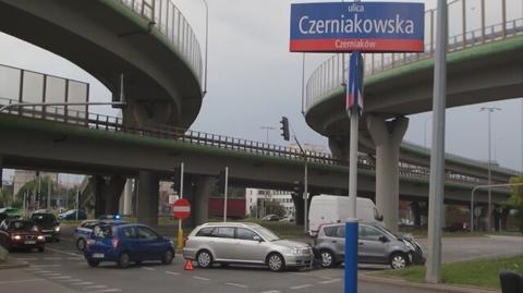 Wypadek na Czerniakowskiej