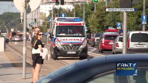 Protest ratowników medycznych, do chorych jeżdżą strażacy