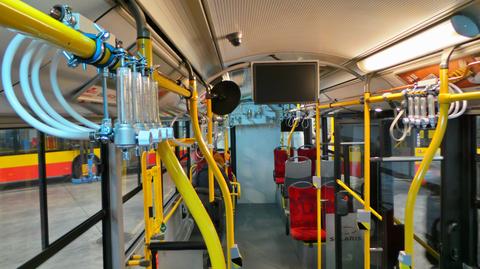 Miejskie autobusy zostały przystosowane do przewozu chorych na COVID-19