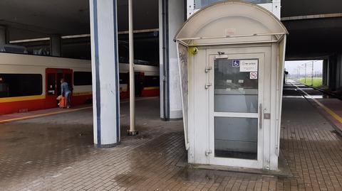 Na stacji Warszawa Toruńska nie działają windy