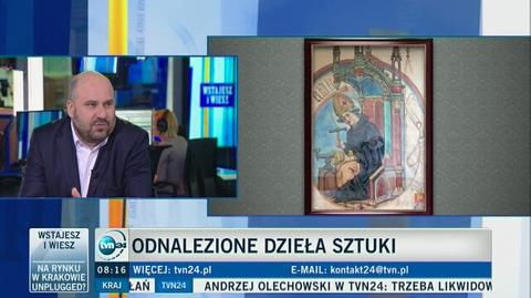 Policja odnalazła obrazy Matejki i Borucińskiego