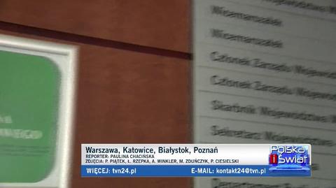 Materiał z programu "Polska i Świat"