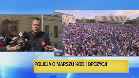 Mariusz Mrozek o uczestnikach marszu