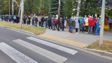 Wyborcy nadal głosują w Sulejówku. Relacja z Jana Piotrowskiego 