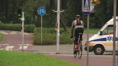 Grzechy miejskich rowerzystów