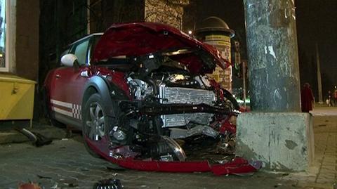 Wypadek w al. Jana Pawła II