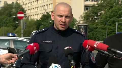 Rzecznik policji o wypadkach na stołecznych ulicach 