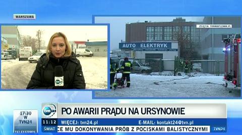 Wraca prąd po awarii