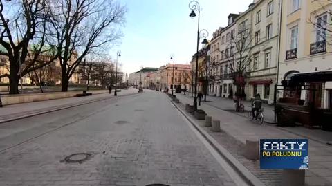Ulice Warszawy po wprowadzeniu nowego rozporządzenia