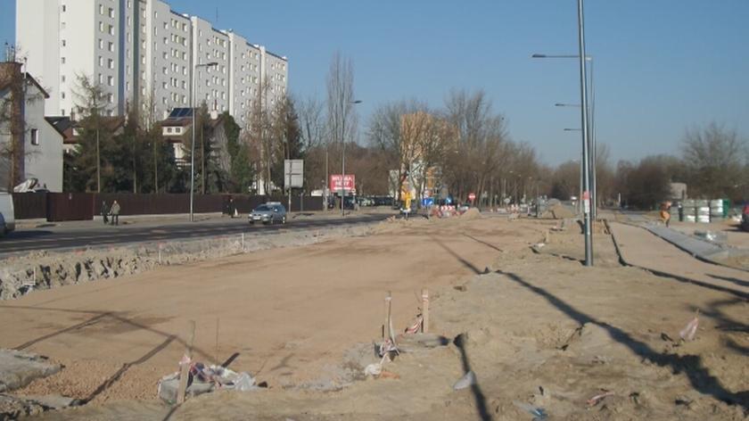 Ostatnie prace na Powstańców Śląskich