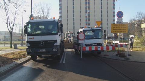 Remont ulicy Braci Załuskich