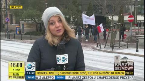 Sejm wciąż zamknięty dla dziennikarzy