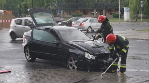 Zderzenie na Wołoskiej