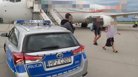 Wracał z wakacji w Turcji, na lotnisku czekali na niego policjanci