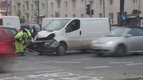 Stłuczka na Ochocie