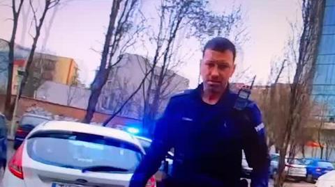 Policyjny pościg ulicami Łodzi