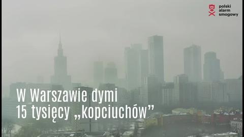 Licznik "kopciuchów" wystartował w kwietniu 2021 roku