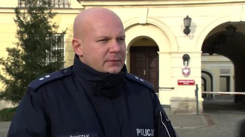 Policja o wypadku na Puławskiej