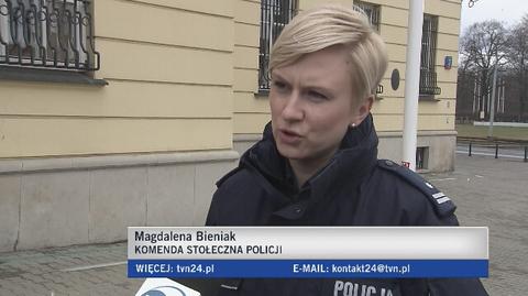 O wypadku mówi Magdalena Bieniak