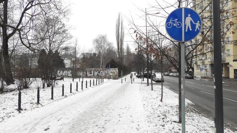 W obecnym sezonie zimowym drogi dla rowerów nie będą odśnieżane