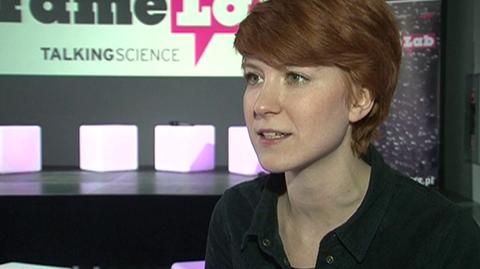 Monika Koperska, zwyciężczyni FameLab Polska 2011