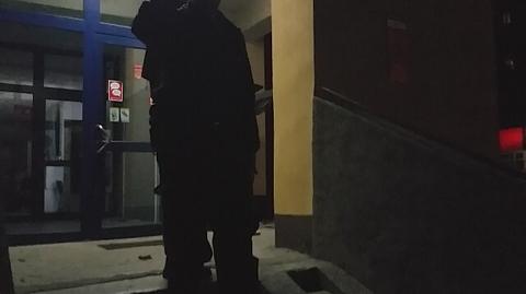 Wysadzony bankomat na Gocławiu