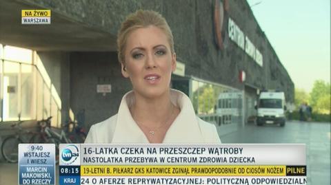 16-latka czeka na przeszczep wątroby