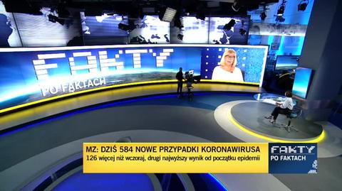 "Nie są to liczby, które nas zaskakują"