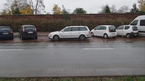 Volkswagen zaparkował inaczej niż wszyscy