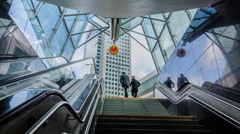 Prezydent Trzaskowski o oczekiwaniu na otwarcie nowych stacji metra