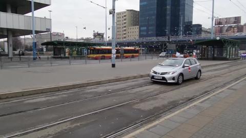 Czasowo wyłączony ruch tramwajów w Al. Jerozolimskich na odc. rondo Waszyngtona - pl. Starynkiewicza
