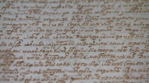 Cenne XVII-wieczne dokumenty trafiły do Zamku Królewskiego