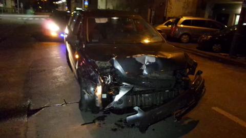 Kierowca miał spowodować kolizje na ulicach Pragi Południe