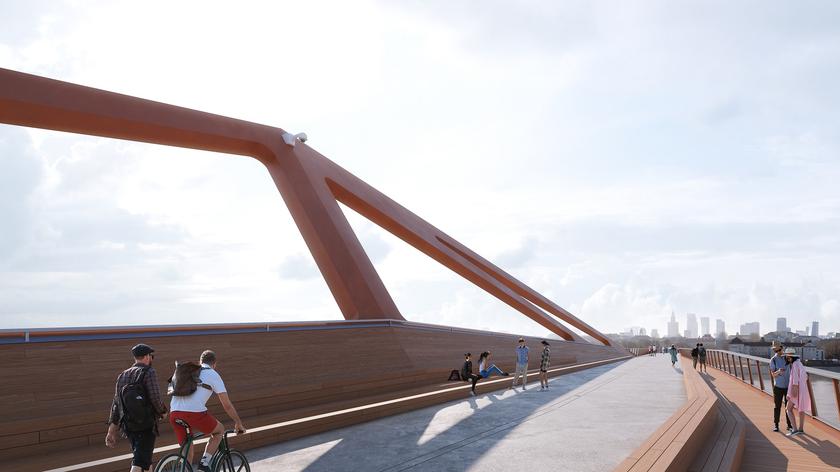 "Zbudujemy jeden z najdłuższych mostów pieszo-rowerowych świata"