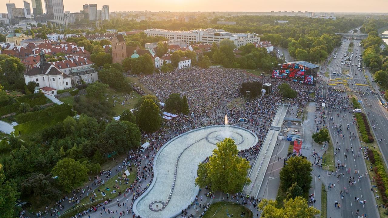 Warszawa. Wianki nad Wisłą 2024. Program TVN Warszawa