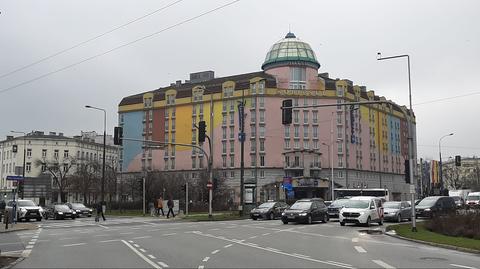 Elewacja hotelu Sobieskiego ma zmienić kolor