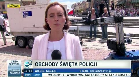 Święto Policji w stolicy