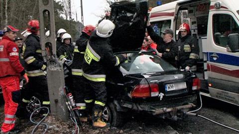 Wypadek w Sulejówku