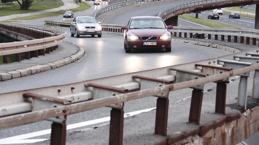 Drogowcy szykują się do remontu estakad