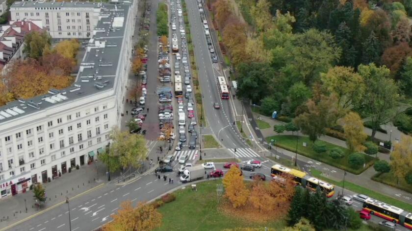 Blokada placu Wilsona