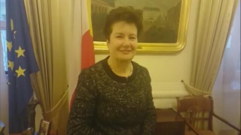 Hanna Gronkiewicz-Waltz dziękuję za czat z internautami