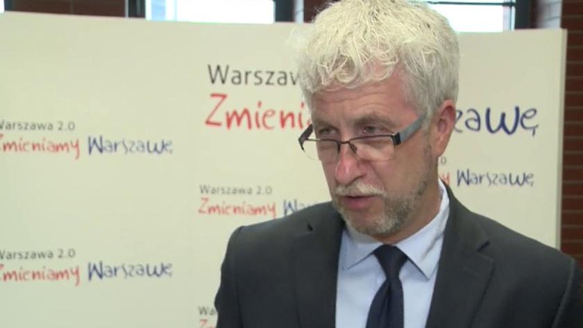Wiceprezydent Wojciechowicz o opóźnieniu II linii metra 