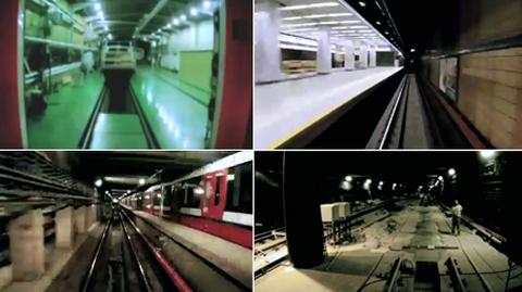 Metro z perspektywy maszynisty