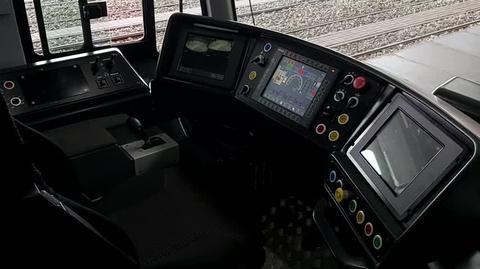 Wnętrze nowego tramwaju Hyundai